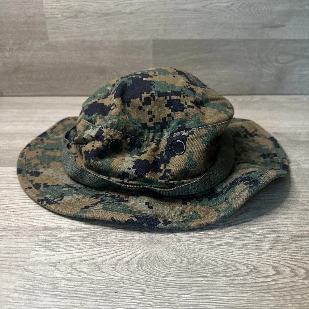 USMC Marine Corps Field‎ Safari MARPAT Combat Boonie Digital Hat X Large XL US